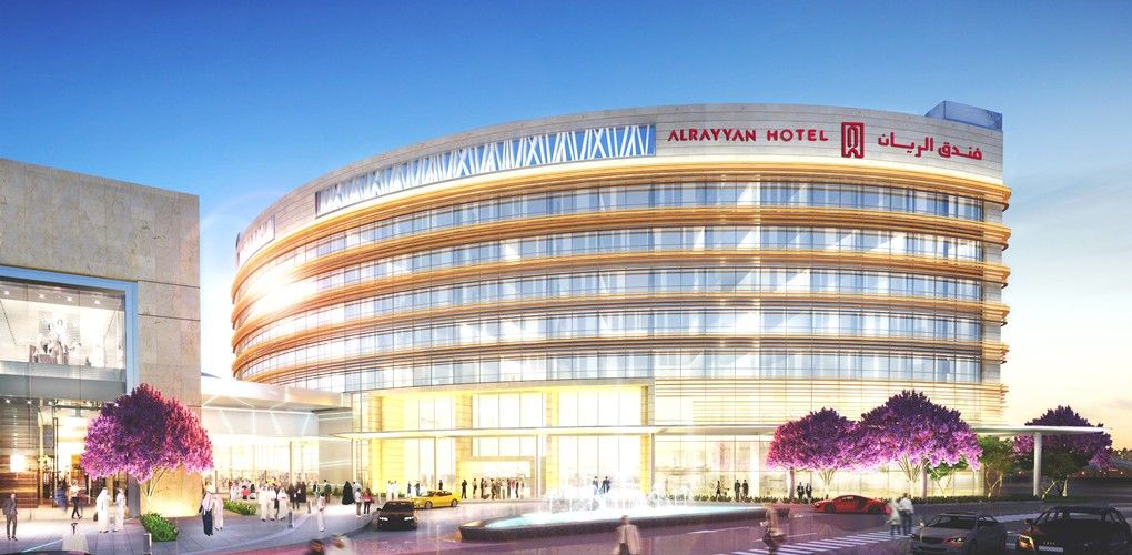 Alrayyan Hotel Doha, Curio Collection By Hilton Εξωτερικό φωτογραφία